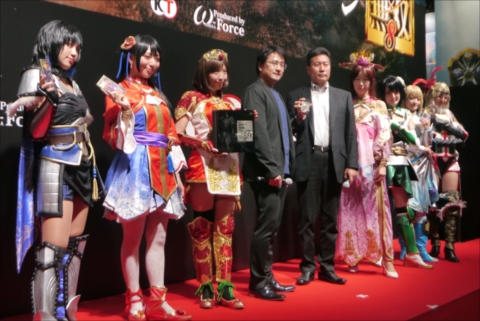 ���������꡼ No.032�Υ���ͥ������ / ��TGS 2017�ϡֿ�����Ԣ̵��8�פϡ������ץ���ɤȤʤäƼ�ͳ�٤ι⤤�ץ쥤��ڤ����褦�ˡ�����ܾ�����������줿���ơ������ݡ���