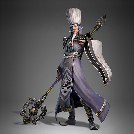 真・三國無双8」，蔡文姫や張角などシリーズ作品に登場している5名の