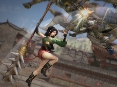 「真・三國無双8」武器を強化する新要素「宝玉」や，武器ランクの情報が公開に。得意武器を装備した「関銀屏」の固有アクションも