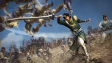 画像ギャラリー No.005のサムネイル画像 / 「真・三國無双8」武器を強化する新要素「宝玉」や，武器ランクの情報が公開に。得意武器を装備した「関銀屏」の固有アクションも