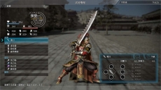 画像ギャラリー No.007のサムネイル画像 / 「真・三國無双8」武器を強化する新要素「宝玉」や，武器ランクの情報が公開に。得意武器を装備した「関銀屏」の固有アクションも