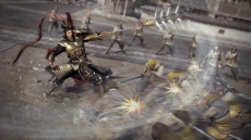 画像ギャラリー No.010のサムネイル画像 / 「真・三國無双8」武器を強化する新要素「宝玉」や，武器ランクの情報が公開に。得意武器を装備した「関銀屏」の固有アクションも