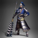 画像ギャラリー No.015のサムネイル画像 / 「真・三國無双8」武器を強化する新要素「宝玉」や，武器ランクの情報が公開に。得意武器を装備した「関銀屏」の固有アクションも