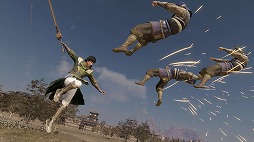 画像ギャラリー No.002のサムネイル画像 / 「真・三國無双8」フォトコンテストで新テーマ「戦闘」の募集が開始