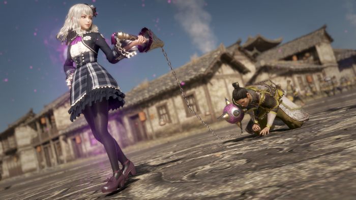 画像集no 013 真 三國無双8 王元姫のナース風衣装など