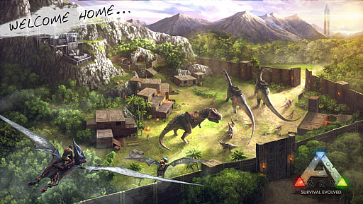 Snail Gamesが運営する 無料版 Ark Survival Evolved Online が日本を含むアジア地域で17年1月1日にリリース