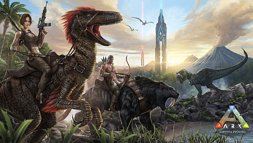 Snail Gamesが運営する 無料版 Ark Survival Evolved Online が日本を含むアジア地域で17年1月1日にリリース