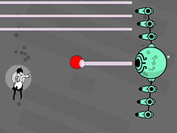 ���������꡼ No.008�Υ���ͥ������ / ����åȤ����Ƥ�Ũ����̳��˲����Ф������ޥ۸�������STG�֥��եȥ��塼�����פ�Ҳ𤹤�֡ʤۤܡ��������ޥۥ������̿�����1306��