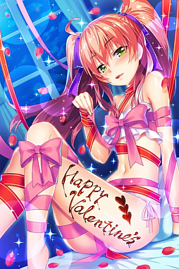 画像ギャラリー No.005のサムネイル画像 / 「ヌレスケパラダイス」,初の大型イベント「バレンタインイベント」準備編が開催中