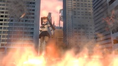 画像ギャラリー No.002のサムネイル画像 / ケイブがVRタイトル「A.I am Monster(仮題)」を2017年内にリリース。テーマは「破壊・爽快」で,巨大女子高生ロボ(?)がビル群をなぎ倒すPVも公開