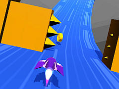 サイバー空間でハイスピードレーシング！　iOS向けアプリ「Hovercrash」を紹介する「（ほぼ）日刊スマホゲーム通信」第1310回