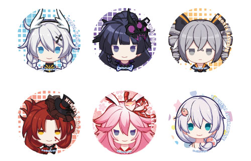 崩壊3rd」，秋葉原の30店舗でアキバジャックキャンペーンを開催