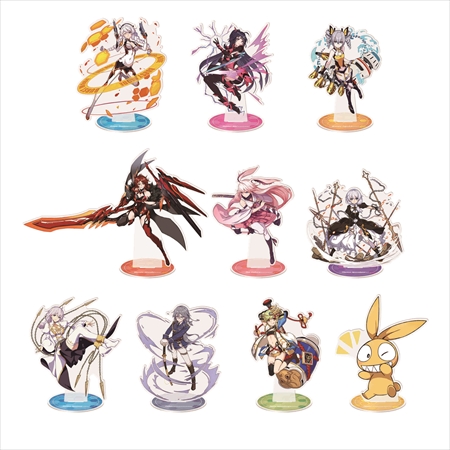 崩壊3rd」のオリジナルグッズがアニメイト秋葉原に登場