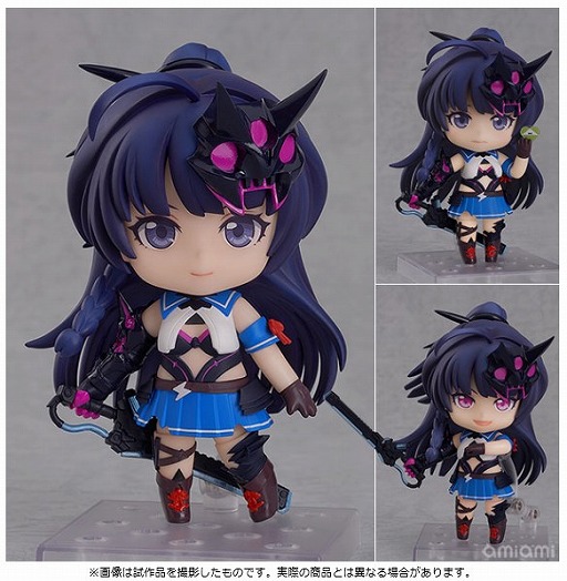 崩壊3rd より 雷電芽衣 が雷電女王の鬼鎧姿でねんどろいどになって登場