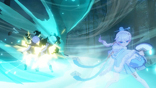 画像ギャラリー No.002のサムネイル画像 / 「崩壊3rd」,Ver.4.0アップデートを実施。田村ゆかりさん演じる新戦乙女「諸葛孔明・星詠の朔夜」も登場