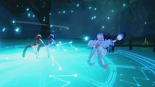 画像ギャラリー No.003のサムネイル画像 / 「崩壊3rd」,Ver.4.0アップデートを実施。田村ゆかりさん演じる新戦乙女「諸葛孔明・星詠の朔夜」も登場