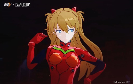 画像ギャラリー No.004のサムネイル画像 / 「崩壊3rd」でアニメ“エヴァンゲリオン”とのコラボがスタート