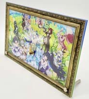 崩壊3rd 五周年記念原画 崩壊3rd」，5周年記念グッズに“アクリル時計”と“額装高精細複製