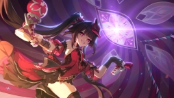 画像ギャラリー No.002のサムネイル画像 / 「崩壊3rd」,S級キャラ「花火・千面役者『友情出演!』」の宣伝PV「幕間の準備」を公開。最後に花火が仮面を……