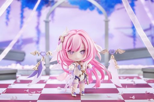 崩壊3rd」のフィギュア「ねんどろいど エリシア 真我・人の律者」が