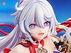 「崩壊3rd」のフィギュア「キアナ・ドン！烈火の願い星」が2027年4月に発売。ゲーム内のキアナに近い華やかな光沢感を表現