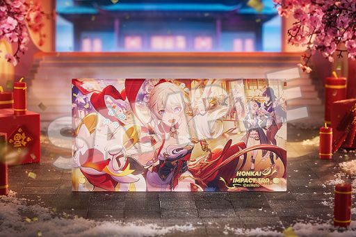 画像ギャラリー No.006のサムネイル画像 / 「崩壊3rd」のフィギュア「キアナ・ドン！烈火の願い星」が2027年4月に発売。ゲーム内のキアナに近い華やかな光沢感を表現