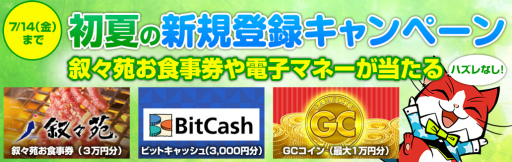 ���������꡼ No.001�Υ���ͥ������ / ��my GAMECITY�פǡȽ�Ƥο�����Ͽ��Ķ�Ը������ڡ���ɤ�������