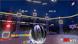 ���������꡼ No.006�Υ���ͥ������ / NBA���������δ��Ǥ���PS VR���ѥХ����åȥܡ��륲�����NBA 2KVR �������ڥꥨ�󥹡ʱѸ��ǡˡפ��ۿ�����������