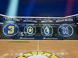 画像ギャラリー No.003のサムネイル画像 / 2KのPS VR専用バスケットゲーム「NBA 2KVR エクスペリエンス」のプレイレポート。大観衆が見守る夢のNBAアリーナでシュートゲームを楽しもう