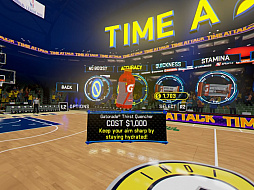 画像ギャラリー No.004のサムネイル画像 / 2KのPS VR専用バスケットゲーム「NBA 2KVR エクスペリエンス」のプレイレポート。大観衆が見守る夢のNBAアリーナでシュートゲームを楽しもう