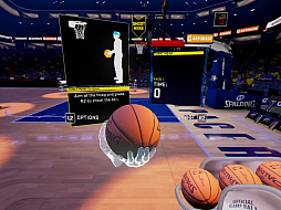 画像ギャラリー No.006のサムネイル画像 / 2KのPS VR専用バスケットゲーム「NBA 2KVR エクスペリエンス」のプレイレポート。大観衆が見守る夢のNBAアリーナでシュートゲームを楽しもう
