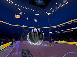 画像ギャラリー No.009のサムネイル画像 / 2KのPS VR専用バスケットゲーム「NBA 2KVR エクスペリエンス」のプレイレポート。大観衆が見守る夢のNBAアリーナでシュートゲームを楽しもう