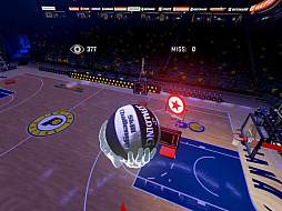 画像ギャラリー No.010のサムネイル画像 / 2KのPS VR専用バスケットゲーム「NBA 2KVR エクスペリエンス」のプレイレポート。大観衆が見守る夢のNBAアリーナでシュートゲームを楽しもう
