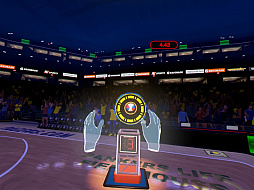 画像ギャラリー No.011のサムネイル画像 / 2KのPS VR専用バスケットゲーム「NBA 2KVR エクスペリエンス」のプレイレポート。大観衆が見守る夢のNBAアリーナでシュートゲームを楽しもう