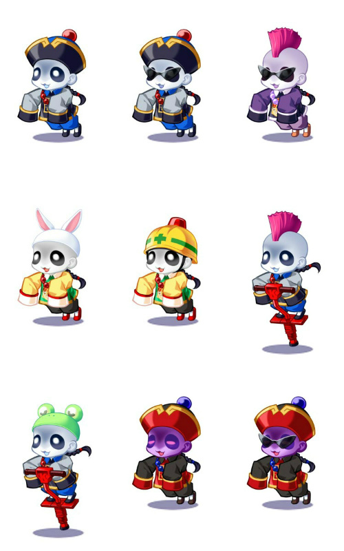 画像ギャラリー No.011のサムネイル画像 / 女子高生がキョンシーをハンティング,「キョンシー×キョンシー」が配信