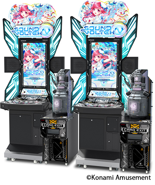 ���������꡼ No.002�Υ���ͥ������ / ��SOUND VOLTEX IV HEAVENLY HAVEN�ס����ꥰ�å�����館�륭���ڡ����VOLTE FACTORY�פ�ǯ�Ⳬ����