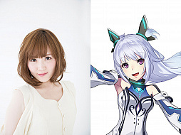 画像ギャラリー No.001のサムネイル画像 / VRリズムゲーム「Airtone」のメインキャラクター「ネオン」の声優が山岡ゆりさんに決定