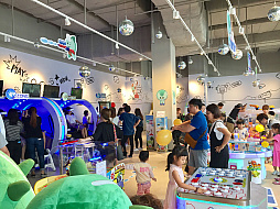 画像ギャラリー No.002のサムネイル画像 / 韓国VR ZONEで「Airtone」ロケテストが開催。AC向けの新規エディション