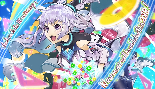 画像集 001 Vrリズムアクションゲーム Airtone 1周年記念イラストが公開 年内に