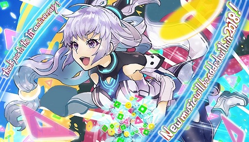 画像ギャラリー No.001のサムネイル画像 / VRリズムアクションゲーム「Airtone」,1周年記念イラストが公開。年内には楽曲追加も