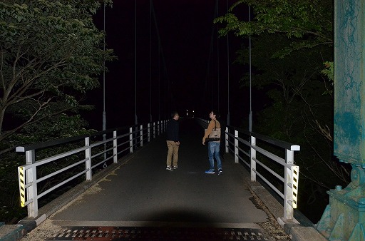 画像ギャラリー No.003のサムネイル画像 / 「死印」発売記念。エクスペリエンスの安宅元也氏と東京都H市周辺の心霊スポットを巡ってみた