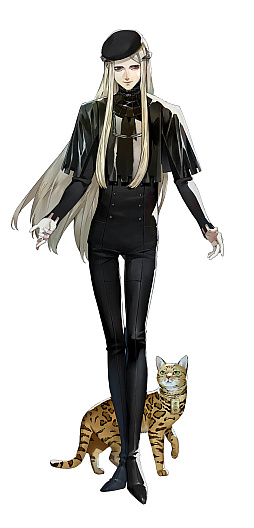 ���������꡼ No.006�Υ���ͥ������ / �֥᥿�ե�������ե��󥿥����ס���������о줹�륭��饯������ܤ����Ҳ𤹤����֤�7��ܤ��ۿ�