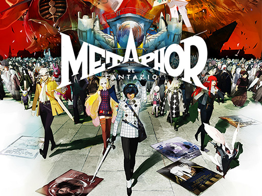 画像ギャラリー No.001のサムネイル画像 / アトラス新作「メタファー:リファンタジオ」はすべての区間で配信できる。動画・生放送などのガイドラインが公開に