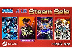 「メタファー：リファンタジオ」「Clair Obscur: Expedition 33」のバンドル版が登場。セガやアトラス作品を対象としたSteamセールが開催中