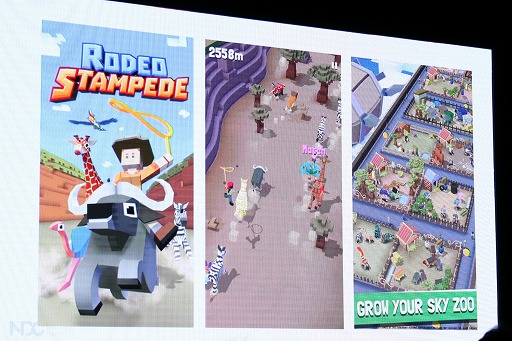 6000万dlを誇るスマホ向けアプリ Rodeo Stampede の開発者が講演 決め手のひとつは 動物園の経営者 という演出