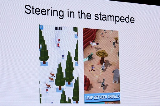 6000万dlを誇るスマホ向けアプリ Rodeo Stampede の開発者が講演 決め手のひとつは 動物園の経営者 という演出