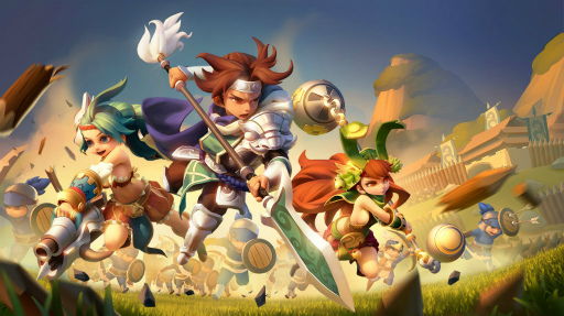 画像ギャラリー No.002のサムネイル画像 / 2D RPG「DRAGON BLADE」が2017年2月に配信,事前登録受付を開始