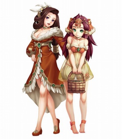 Dragon Blade 大喬 小喬が登場するイベント 小喬獲得大作戦 を開催
