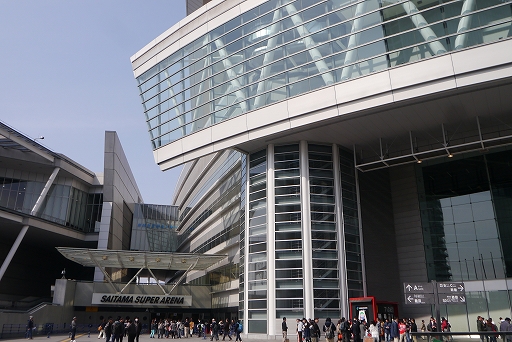 画像ギャラリー No.001のサムネイル画像 / 鎧姿の戦国武将がプロレスのリングに飛ぶ! 「信長の野望〜俺たちの戦国〜」とプロレスがコラボした戦国武将マッチをレポート