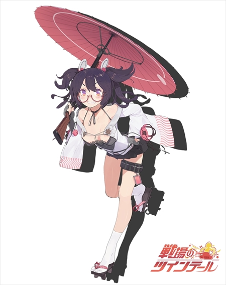 画像ギャラリー No.006のサムネイル画像 / 「戦場のツインテール」,ランキングが実装された新イベント「極秘B221」が開催